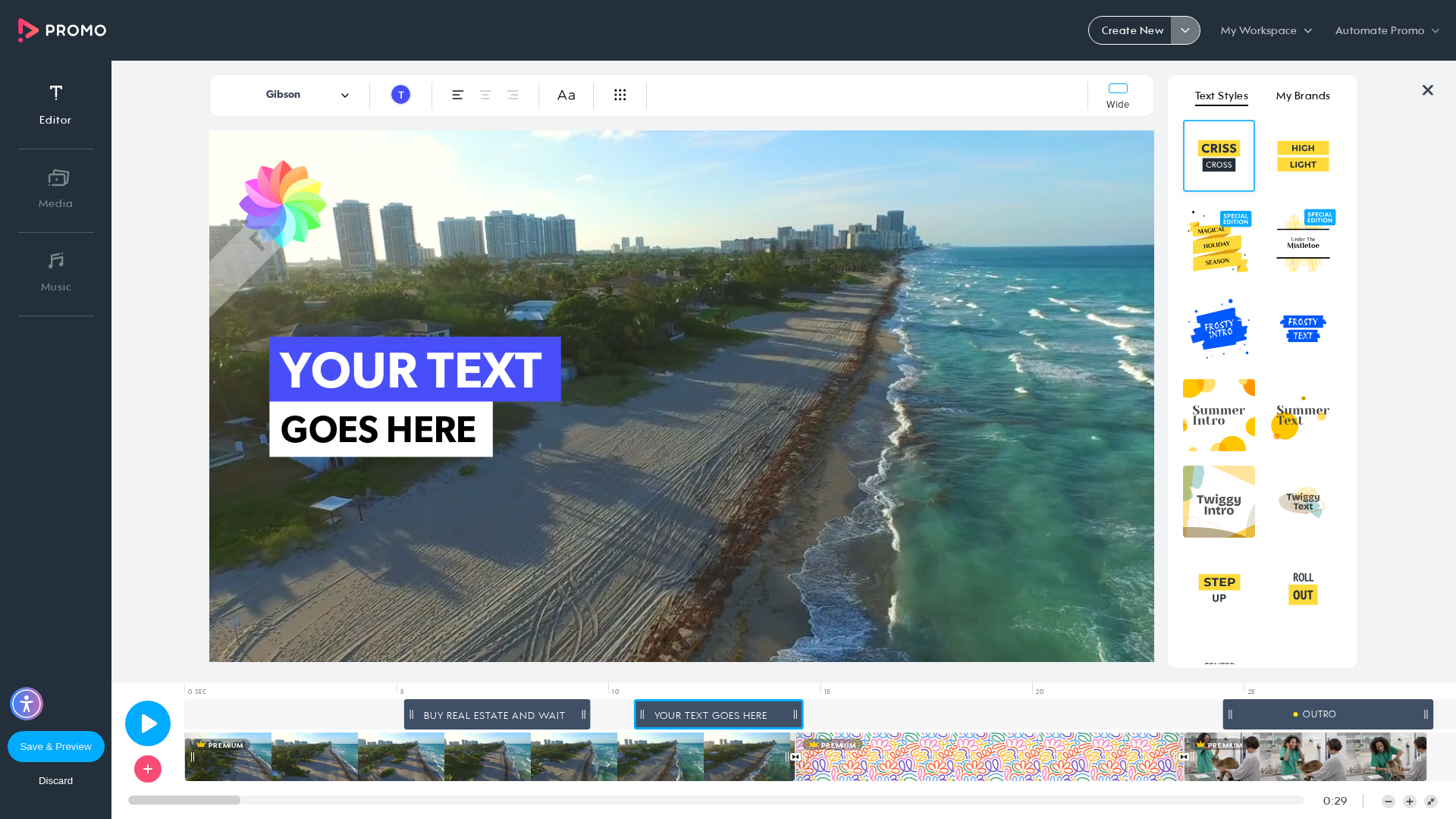 Test failure screenshot